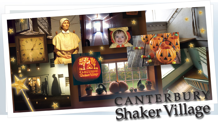 Canterbury Shaker Village Ghost Encounters - Canterbury, NH