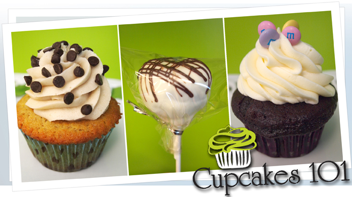 Cupcakes 101 - Bedford, NH