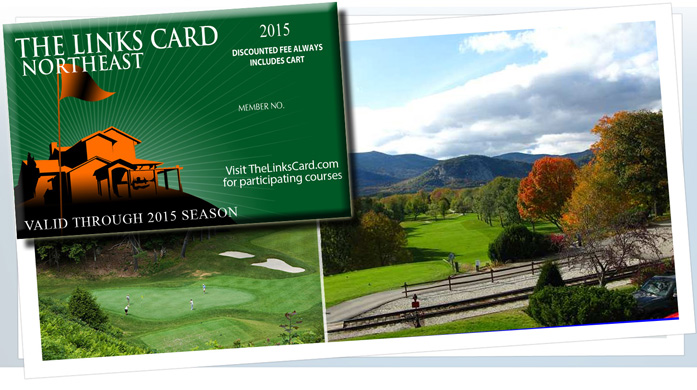 The Links Card - 2015 Northeast Golf Discount