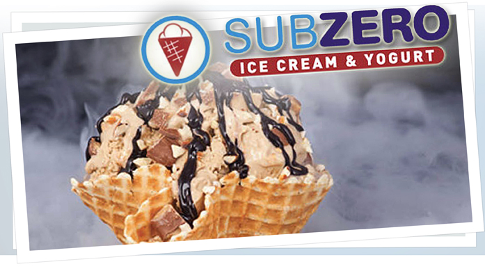 Sub Zero Ice Cream & Yogurt - Nashua