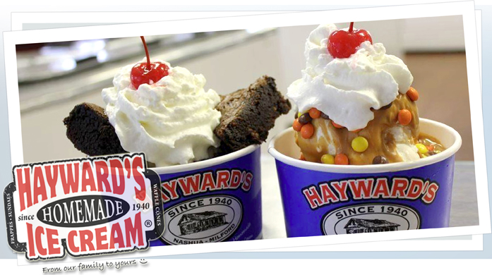 Hayward's Ice Cream - Nashua, NH