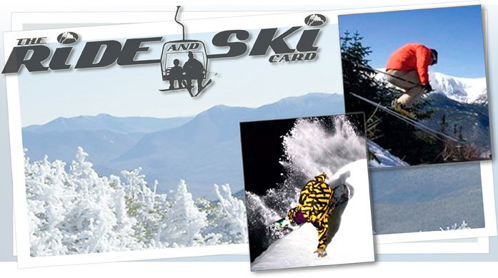The Ride and Ski Card