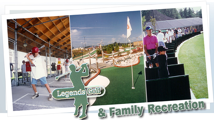 Legends Golf and Family Recreation - Hooksett, NH
