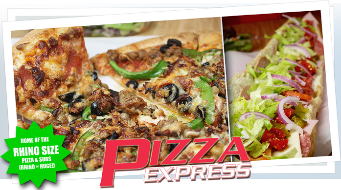 Pizza Express - Derry & Londonderry, NH