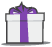 Give as a gift icon
