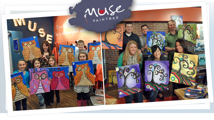 Muse Paintbar - Manchester, NH