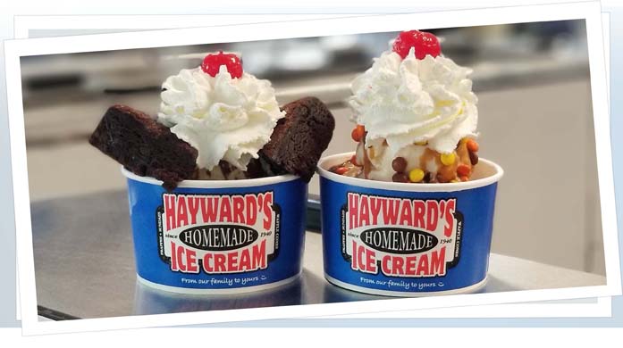 Hayward's Ice Cream